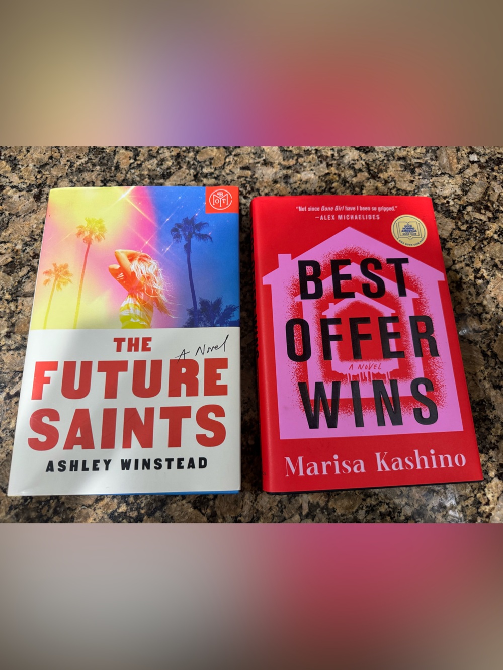 The Future Saints + Best Offer Wins — Colorful Paperback Set
